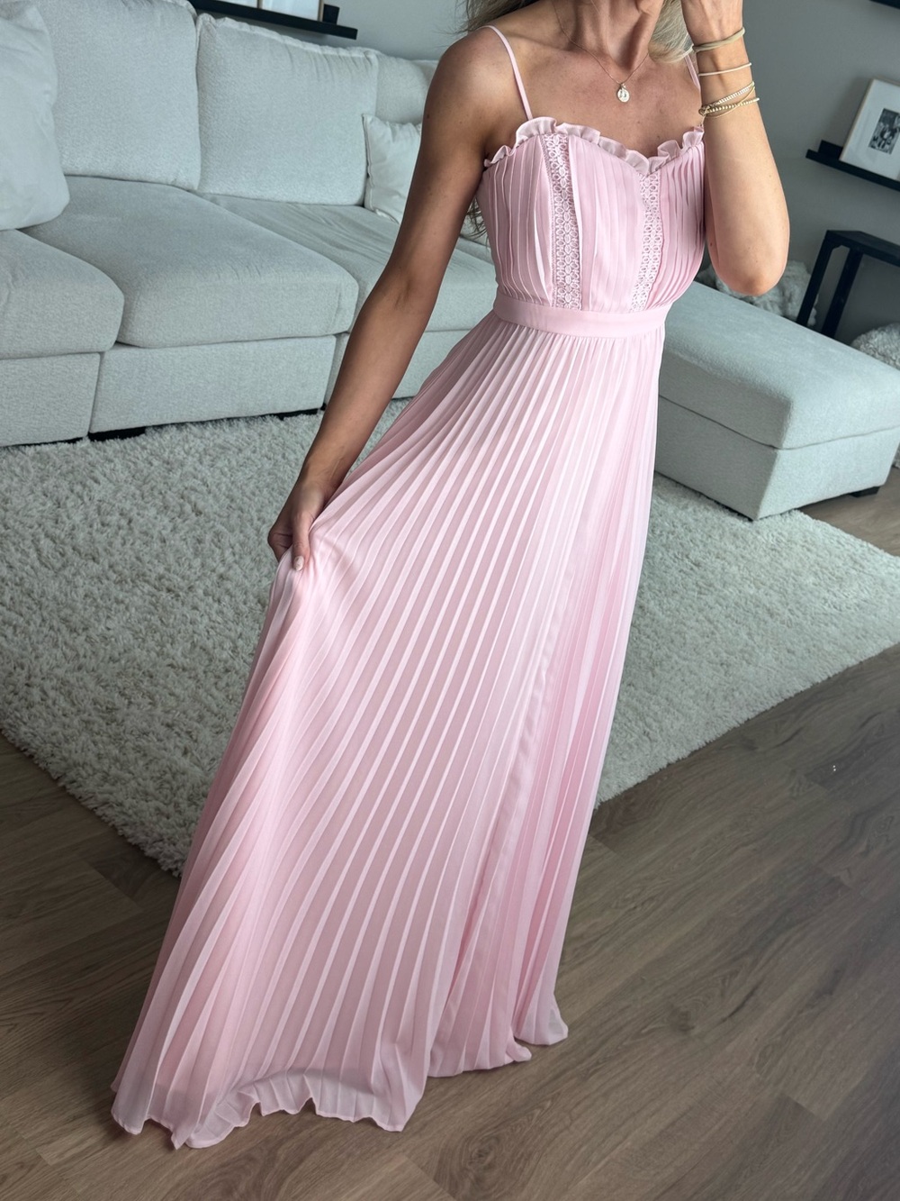 Lulus Pink Dress